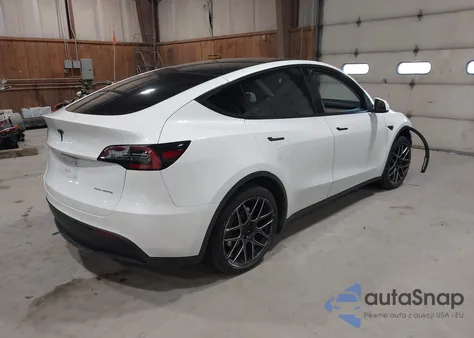 2020 Tesla Model Y Long Range Dual Motor All-Wheel Drive from USA, damaged, VIN 5YJYGDEE7LF011058